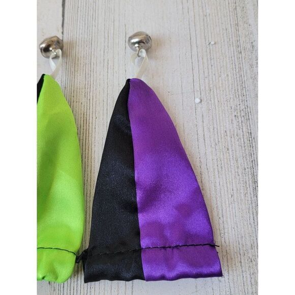 Jester Clown mini banner Halloween home decor - Picture 4 of 6